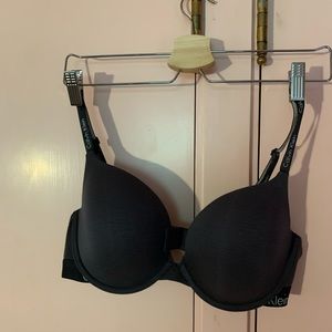 Grey Calvin Klein bra